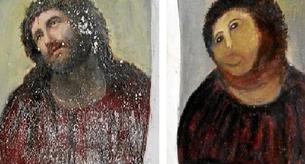 La restauradora del Cristo de Borja, la Reina del verano