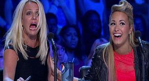 Britney escupe a Demi Lovato