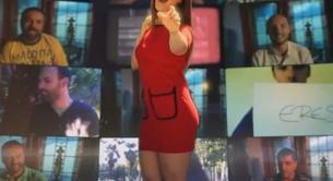 Coral Segovia estrena el vídeo de 'Si Tú Eres Mi Hombre Y Yo Tu Mujer'