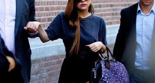 Lady Gaga se tiñe de "castaño Louis Vuitton"