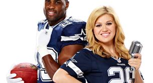 Kelly Clarkson canta 'Get Up (A Cowboys Anthem)'