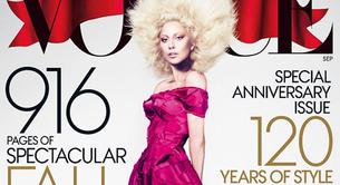 Lady Gaga se inspira en RuPaul para la portada de Vogue
