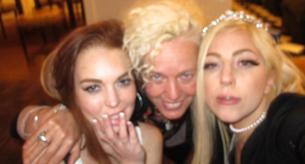 Lindsay Lohan, ¿protagonista del próximo vídeo de Lady Gaga?