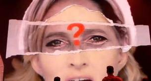 Madonna se raja y elimina la esvástica de la cara de Marine Le Pen