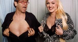 Madonna dedica en directo 'Masterpiece' a Elton John