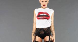 Pink, en un anuncio de los MTV VMA 2012