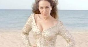 Mónica Naranjo, protagonista durante un segundo de un anuncio de cerveza