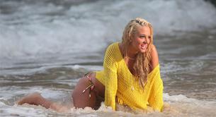 Tulisa enseña el tráiler de 'Live It Up'