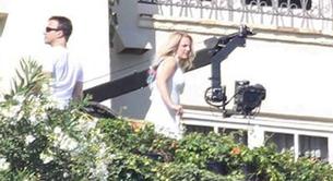 Britney rueda en su casa 'X Factor' con sus concursantes