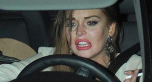 El vídeo del atropello de Lindsay Lohan a un transeúnte