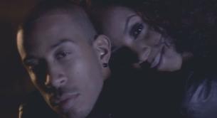 Kelly Rowland y Ludacris en el vídeo de 'Representin'