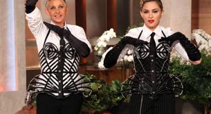 Madonna habla con Ellen de diversas popstars