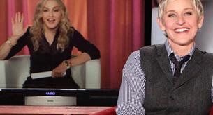 Madonna ha grabado un episodio completo de 'Ellen'
