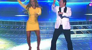 Mel B baila 'Gangnam Style' con Psy