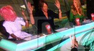 VIDEO: Pelea de las fuertes entre Mariah Carey y Nicki Minaj