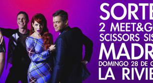 Vota la foto ganadora del Meet&Greet con Scissor Sisters