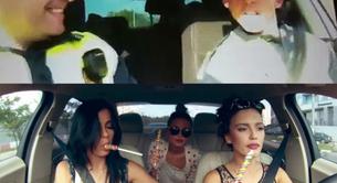 Dos policías de Cerdanyola, expedientados por recrear el video de 'Mama Lover' estando de servicio