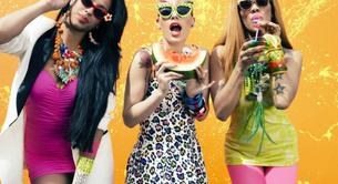 Stooshe versiona 'Waterfalls' y las dos TLC restantes aparecen en el clip