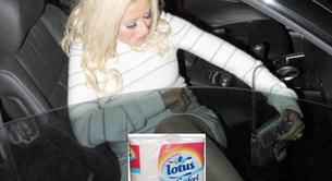 Christina Aguilera : "No me gusta llevar bragas"