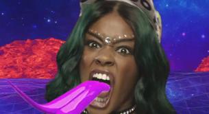 Azealia Banks estrena nuevo vídeo, 'Atlantis'