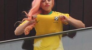 Lady Gaga estrena 'Cake Like Gaga' en directo en Rio de Janeiro