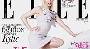 Kylie, primera portada de Elle UK en 2013