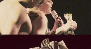 Madonna se arrastra entre dinero cantando 'Love Spent' para los afectados del huracán Sandy