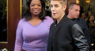 Oprah compara a Justin Bieber con Michael Jackson