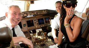 Rihanna canta 'Phresh Out The Runway' en el 777 Tour en Estocolmo