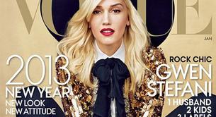 Gwen Stefani, espectacular en la portada de Vogue
