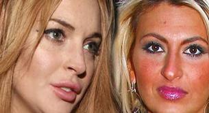Acusan de racista a Lindsay Lohan por pegar y burlarse de una gitana