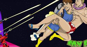'My Ex-Boyfriend The Space Tyrant', el videojuego gay de estas Navidades