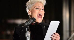 Pink versiona en la BBC el 'Girl On Fire' de Alicia Keys