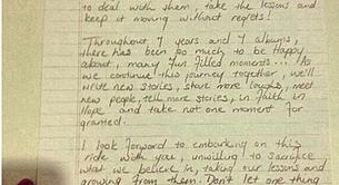 Rihanna escribe una carta a su 'Navy'