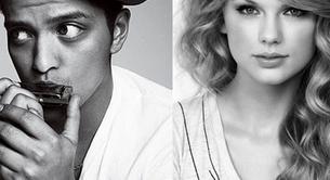 Taylor Swift impide que Bruno Mars consiga el número 1 en Billboard