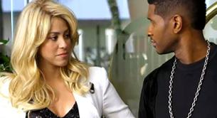 Shakira y Usher desafinan en el primer promo de 'The Voice'