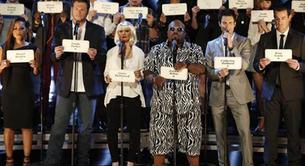 The Voice rinde homenaje a las víctimas de la masacre de Newtown