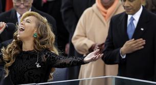Suena la alarma: acusan a Beyoncé de interpretar el himno americano en playback