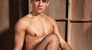 Chris Mears, deportista británico y protagonista de la "naked issue" de 'Gay Times'