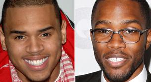 Chris Brown y Frank Ocean, a puñetazo limpio en el estudio