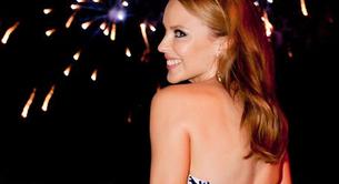 Kylie recibe el 2013 en Sydney entre fuegos artificiales