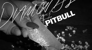 Pitbull mete mano en 'Diamonds' de Rihanna