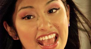 Wendy Sulca saluda inocentemente a todos sus falsos fans