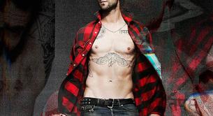 Adam Levine se olvida la camiseta en la portada de '7 Hollywood'