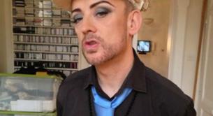 Boy George adelgaza una barbaridad