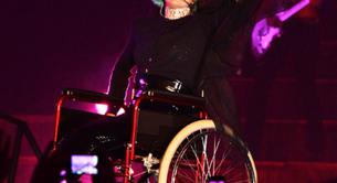 Lady Gaga bautiza a su silla de ruedas con el nombre de Emma