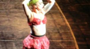 Lady Gaga convierte el vestido de carne en un bikini