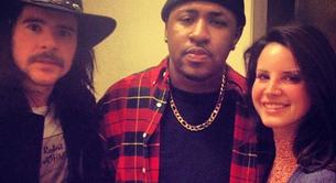 Lana Del Rey graba con el productor de 'Pour It Up' de Rihanna