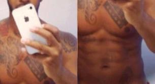 El cantante Omarion lo enseña todo en internet