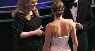 Adele y Jennifer Lawrence se convierten en grandes amigas